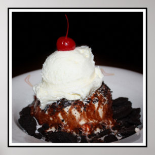 Ice Cream Desert Poster