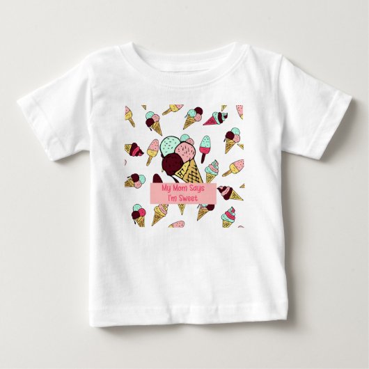 Ice Cream Design for Baby Girl (Voorkant)