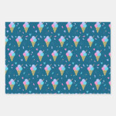 Ice Cream Design Inpakpapier Vel (Voorkant 2)