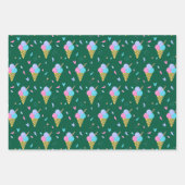 Ice Cream Design Inpakpapier Vel (Voorkant)