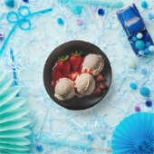 Ice Cream Dessert Paper Bowls Papieren Kommen (Feest)