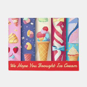 Ice Cream Deurmat