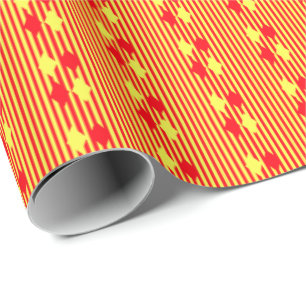 Ice Cream Diamonds Wrapppapier Cadeaupapier