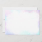 Ice Cream Donut Verjaardag Dank u kaart (Achterkant)