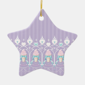 Ice Cream Dream - Lavender Keramisch Ornament