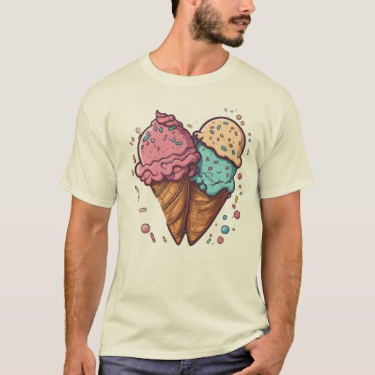 Ice Cream Dream T-shirt (Voorkant)
