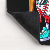 Ice Cream Drip Baseball Sts Baseball Lifestyle Boy Muismat (Hoek)