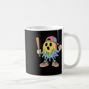 Ice Cream Drip Kleurrijke Ghost Sell Spots voor Ha Koffiemok