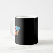 Ice Cream Drip Six Seven 6 7 Meme 67  Koffiemok (Voorkant links)