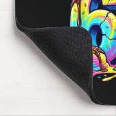 Ice Cream Drip Soccer 67 Six Seven Funny Gen Alpha Muismat (Hoek)