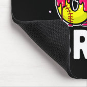 Ice Cream Dripng Softball Drip Fun 6 7 Six Seven M Muismat (Hoek)