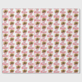 Ice Cream Drumsticks in glas Cadeaupapier (Vlak)