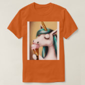 Ice Cream Eenhoorn T-shirt (Design voorkant)