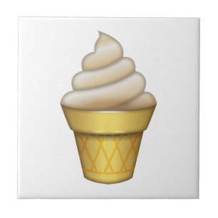 Ice Cream - Emoji Tegeltje