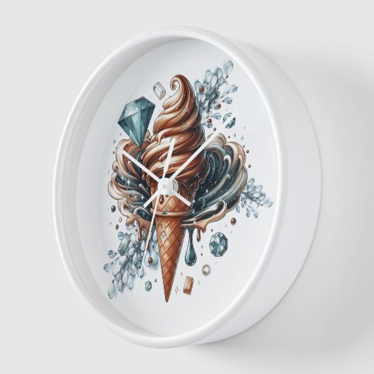 Ice Cream en Diamonds Grote Klok (Hoek)
