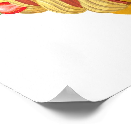 Ice Cream en Happy Sun! SRF Poster (Hoek)