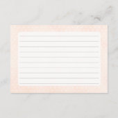 Ice Cream en Polka Dots Recept Kaart (Achterkant)