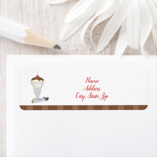 Ice Cream Etiket (Insitu)