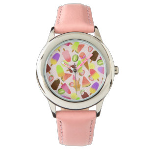 Ice Cream eWatch Horloge