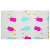 Ice Cream Fabric Stof (Fat Quarter)