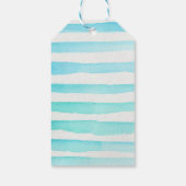 Ice Cream Favor Zomer verjaardag Cadeaulabel (Achterkant)