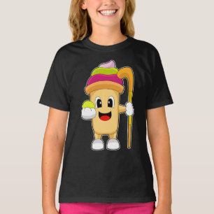 Ice cream Field hockey stok T-shirt
