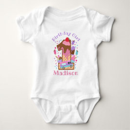 Ice Cream First Birthday shirt popcicles