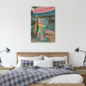 Ice cream flavor canvas afdruk (Insitu (Slaapkamer))