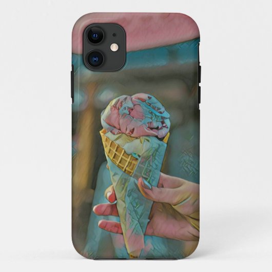 Ice cream flavor Case-Mate iPhone case (Achterkant)