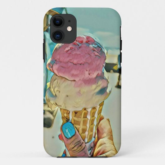 Ice cream flavor Case-Mate iPhone case (Achterkant)
