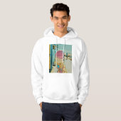 Ice cream flavor hoodie (Voorkant volledig)
