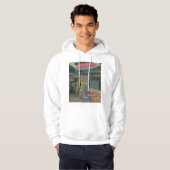 Ice cream flavor hoodie (Voorkant volledig)