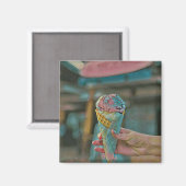 Ice cream flavor magneet (Voorkant / Achterkant)