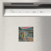 Ice cream flavor magneet (Insitu (Vaatwasser))