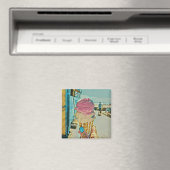 Ice cream flavor magneet (Insitu (Vaatwasser))