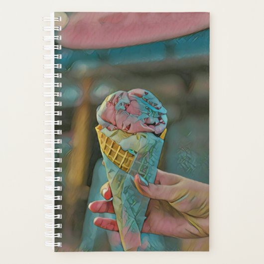 Ice cream flavor planner (Voorkant)