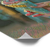 Ice cream flavor poster (Hoek)