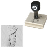 Ice cream flavor rubberstempel (Gestempeld)