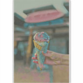 Ice cream flavor sticker (Voorkant)