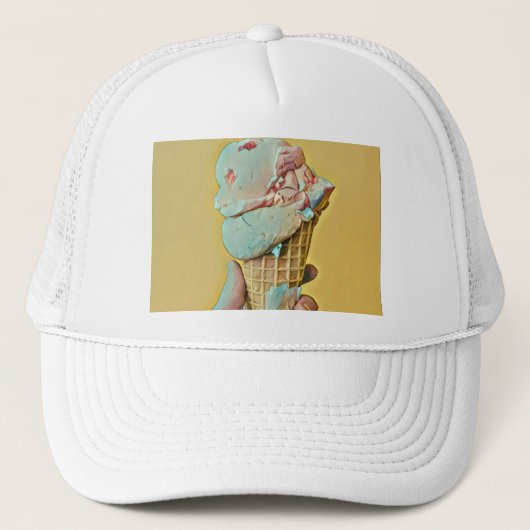 Ice cream flavor trucker pet (Voorkant)
