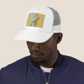 Ice cream flavor trucker pet (In situ)