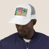 Ice cream flavor trucker pet (In situ)