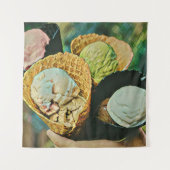 Ice cream flavor wandkleed (Voorkant)