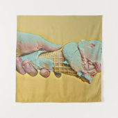 Ice cream flavor wandkleed (Voorkant (horizontaal))