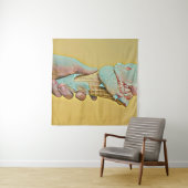 Ice cream flavor wandkleed (In Situ (horizontaal))