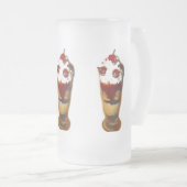 Ice Cream Float Matglas Bierpul (Voorkant rechts)