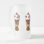 Ice Cream Float Matglas Bierpul (Voorkant links)