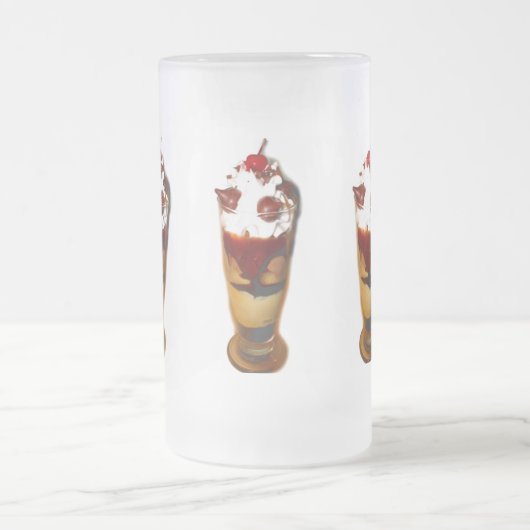 Ice Cream Float Matglas Bierpul (Center)