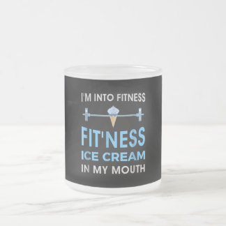 Ice Cream Foodie Ness Gym Gifts Mannen Vrouwen Matglas Koffiemok
