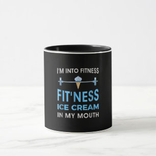Ice Cream Foodie Ness Gym Gifts Mannen Vrouwen Mok